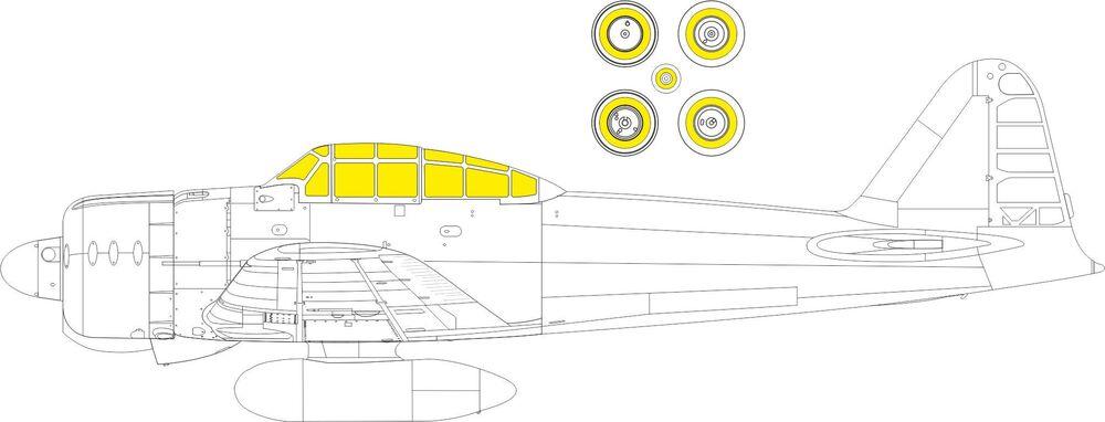 8591437578450 - A6M2 Zero Type 21 - Weekend [Eduard]