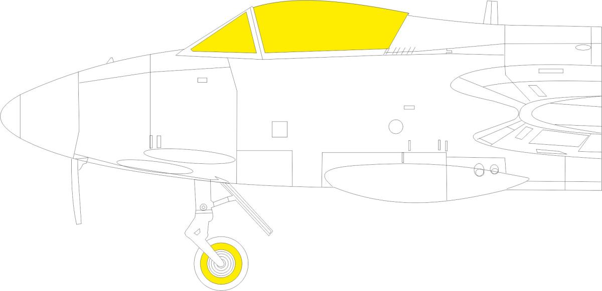 Hunter günstig Kaufen-Hunter FGA.9/FR.10/GA.11  [Airfix]. Hunter FGA.9/FR.10/GA.11  [Airfix] <![CDATA[Eduard / EX986 / 1:48]]>. 