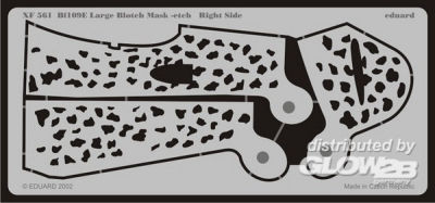 Schablone,Eyebrow günstig Kaufen-Messerschmitt Bf 109 E Schablone große Flecken. Messerschmitt Bf 109 E Schablone große Flecken <![CDATA[Eduard / EXF-48 561]]>. 