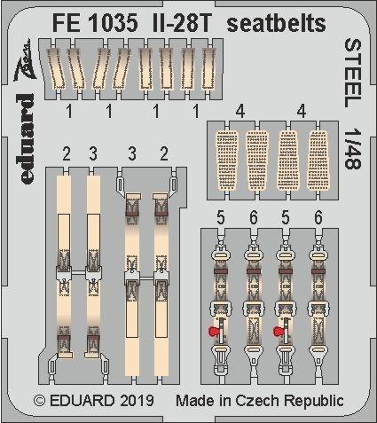Sea 3 günstig Kaufen-Il-28T - Seatbelts STEEL [Bobcat]. Il-28T - Seatbelts STEEL [Bobcat] <![CDATA[Eduard / FE1035 / 1:48]]>. 
