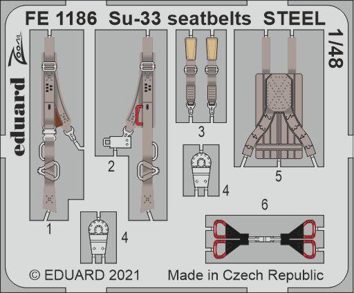 Mini 4 günstig Kaufen-Suchoi Su-33 Flanker-D - Seatbelts STEEL [Minibase]. Suchoi Su-33 Flanker-D - Seatbelts STEEL [Minibase] <![CDATA[Eduard / FE1186 / 1:48]]>. 