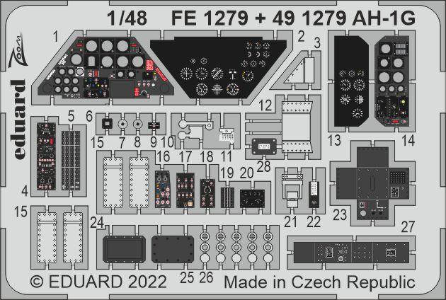 BR E1 günstig Kaufen-AH-1G Cobra [Special Hobby]. AH-1G Cobra [Special Hobby] <![CDATA[Eduard / FE1279 / 1:48]]>. 