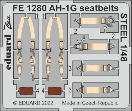 8591437568529 - AH-1G Cobra - Seatbellts STEEL [Special Hobby]