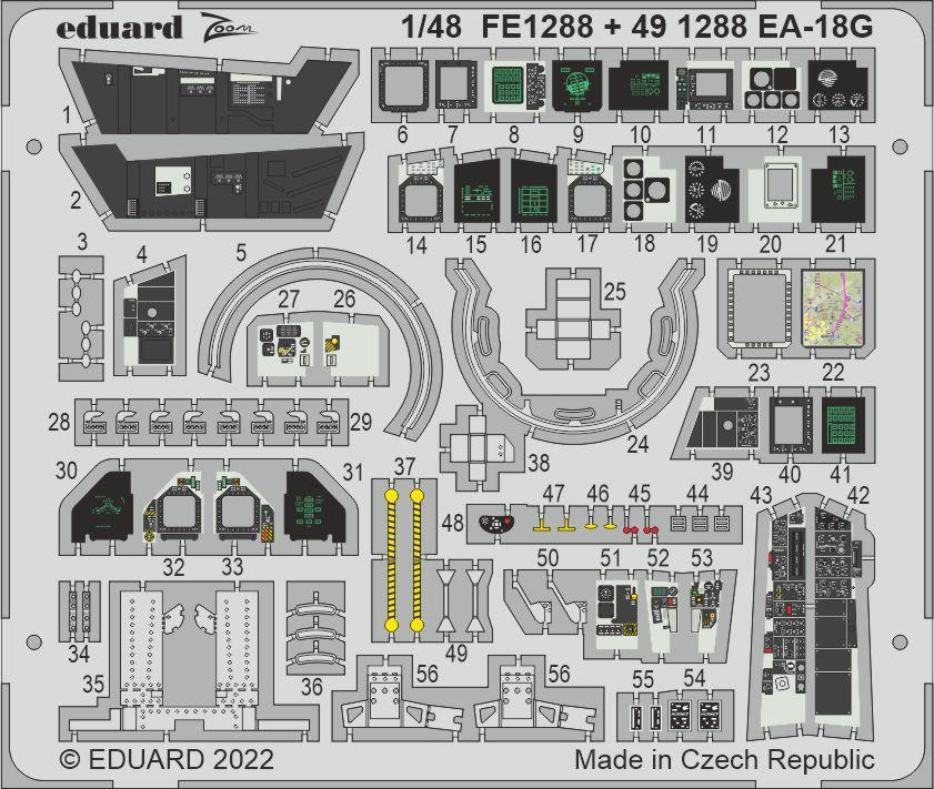 EA 18G günstig Kaufen-EA-18G [Meng Models]. EA-18G [Meng Models] <![CDATA[Eduard / FE1288 / 1:48]]>. 