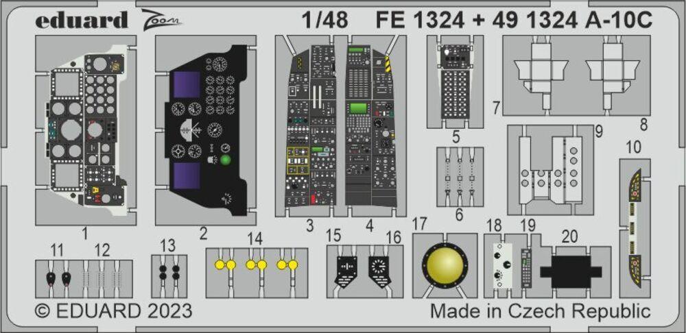 10 24 günstig Kaufen-A-10C [HobbyBoss]. A-10C [HobbyBoss] <![CDATA[Eduard / FE1324 / 1:48]]>. 