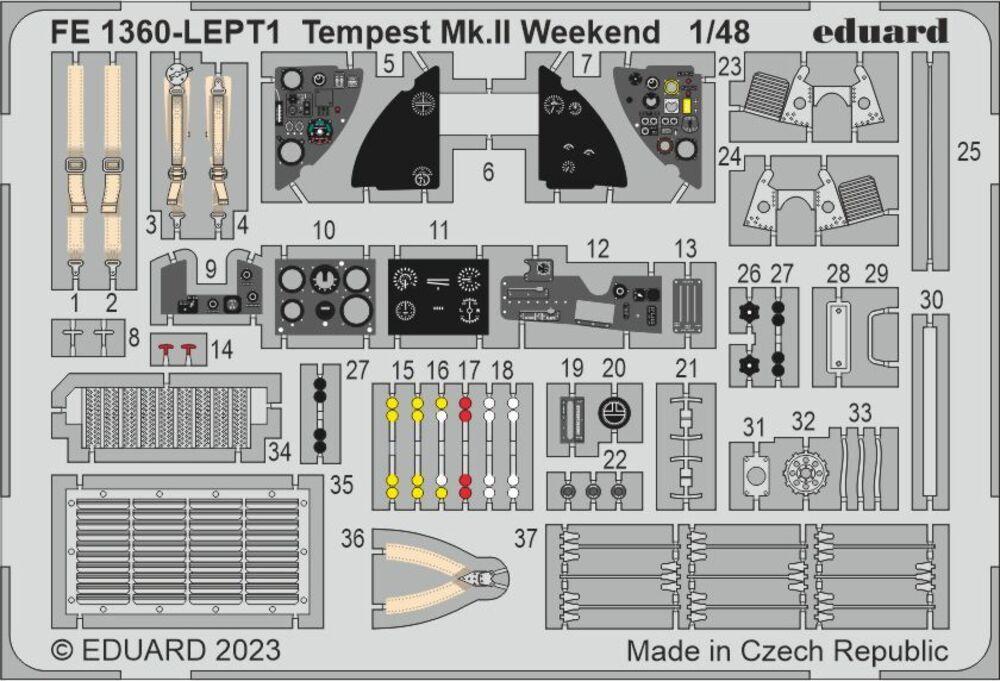 8591437578757 - Tempest MkII - Weekend [Eduard]