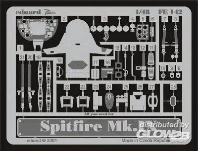 Spitfire günstig Kaufen-Spitfire Mk.IX. Spitfire Mk.IX <![CDATA[Eduard / FE142 / 1:48]]>. 