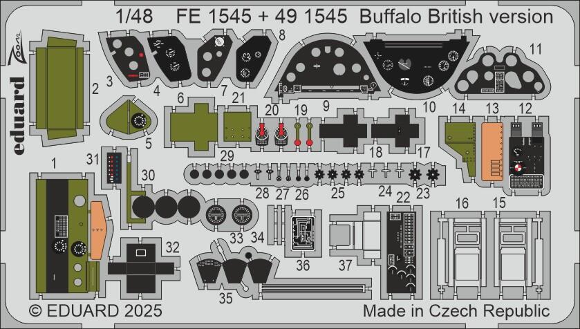 Buffalo – British version [Tamiya]