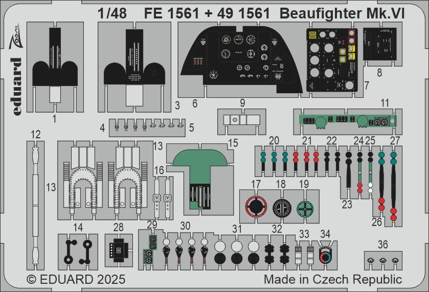 Beaufighter Mk.VI [Revell]