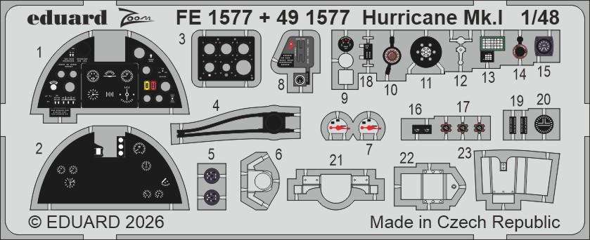 Hurricane Mk.I [Arma Hobby]