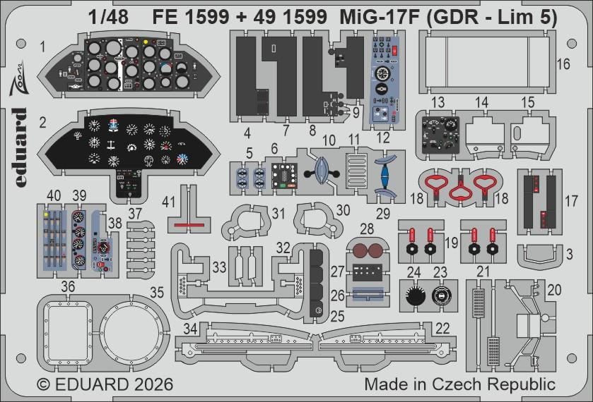 MiG-17F (GDR - Lim 5) [Kinetic]