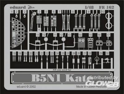 EDU 1 günstig Kaufen-B5N1 Kate. B5N1 Kate <![CDATA[Eduard / FE162 / 1:48]]>. 