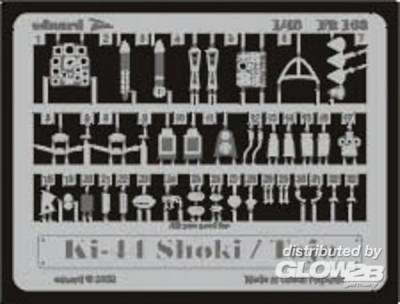 Ki 44 günstig Kaufen-Ki-44 Shoki/Tojo. Ki-44 Shoki/Tojo <![CDATA[Eduard / FE163 / 1:48]]>. 