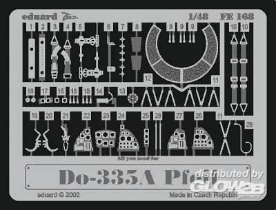 Dornier Do günstig Kaufen-Dornier Do 335A Pfeil. Dornier Do 335A Pfeil <![CDATA[Eduard / FE168 / 1:48]]>. 