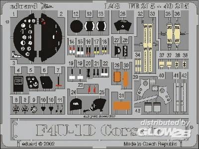 F4U 4 günstig Kaufen-F4U-1D Corsair. F4U-1D Corsair <![CDATA[Eduard / FE215 / 1:48]]>. 