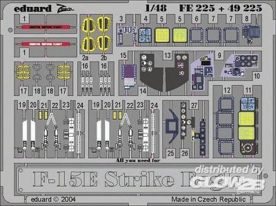 15E Eagle günstig Kaufen-F-15E Strike Eagle. F-15E Strike Eagle <![CDATA[Eduard / FE225 / 1:48]]>. 