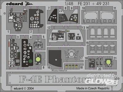 TOM 2 günstig Kaufen-P-4E Phantom II. P-4E Phantom II <![CDATA[Eduard / FE231 / 1:48]]>. 