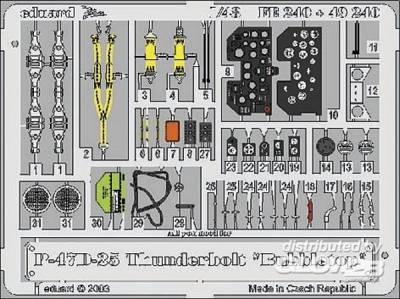 und Top günstig Kaufen-P-47D-25 Thunderbolt Bubbletop. P-47D-25 Thunderbolt Bubbletop <![CDATA[Eduard / FE240 / 1:48]]>. 