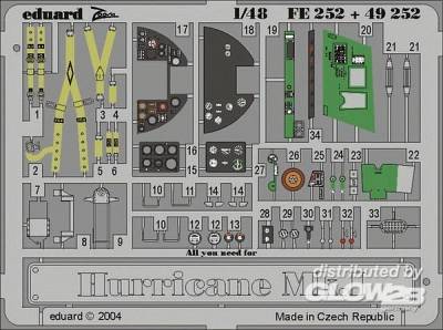 48 52 günstig Kaufen-Hurricane Mk.I. Hurricane Mk.I <![CDATA[Eduard / FE252 / 1:48]]>. 