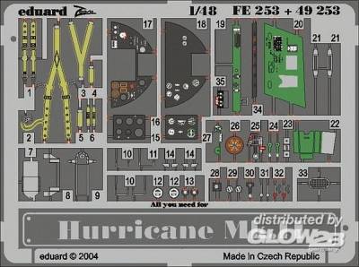 Can U günstig Kaufen-Hurricane Mk.II. Hurricane Mk.II <![CDATA[Eduard / FE253 / 1:48]]>. 