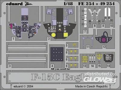 15C Eagle günstig Kaufen-F-15C Eagle. F-15C Eagle <![CDATA[Eduard / FE254 / 1:48]]>. 