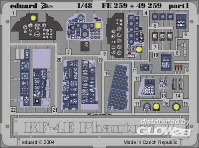 II 2 günstig Kaufen-RF-4E Phantom II. RF-4E Phantom II <![CDATA[Eduard / FE259 / 1:48]]>. 