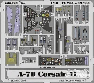 AIR II günstig Kaufen-A-7D Corsair II. A-7D Corsair II <![CDATA[Eduard / FE264 / 1:48]]>. 