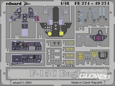 EAGLE günstig Kaufen-F-15C Eagle. F-15C Eagle <![CDATA[Eduard / FE274 / 1:48]]>. 