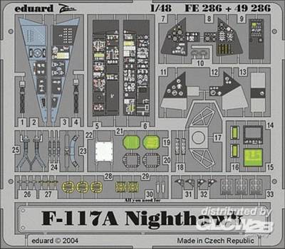8591437382866 - FE286 - F-117 Nighthawk in 148 8591437382866 - FE286 - F-117 Nighthawk in 148