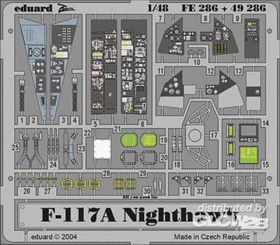AT NIGHT günstig Kaufen-F-117 Nighthawk. F-117 Nighthawk <![CDATA[Eduard / FE286 / 1:48]]>. 