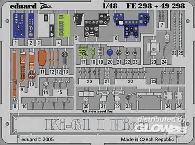 EDU 1 günstig Kaufen-Ki-61 l Hien. Ki-61 l Hien <![CDATA[Eduard / FE298 / 1:48]]>. 