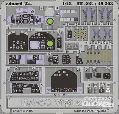 EDU 1 günstig Kaufen-RA-5C Vigilante. RA-5C Vigilante <![CDATA[Eduard / FE308 / 1:48]]>. 