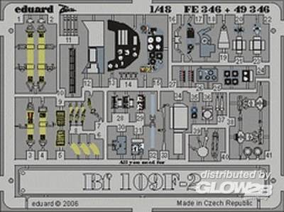 109 cm günstig Kaufen-Messerschmitt Bf 109 F-2 [ICM]. Messerschmitt Bf 109 F-2 [ICM] <![CDATA[Eduard / FE346 / 1:48]]>. 