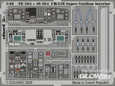 SU 36 günstig Kaufen-CH-53E Super Stallion - Interior [Academy]. CH-53E Super Stallion - Interior [Academy] <![CDATA[Eduard / FE364 / 1:48]]>. 