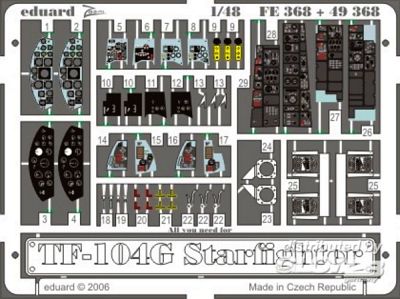 E3 4G günstig Kaufen-TF-104G Starfighter [Hasegawa]. TF-104G Starfighter [Hasegawa] <![CDATA[Eduard / FE368 / 1:48]]>. 