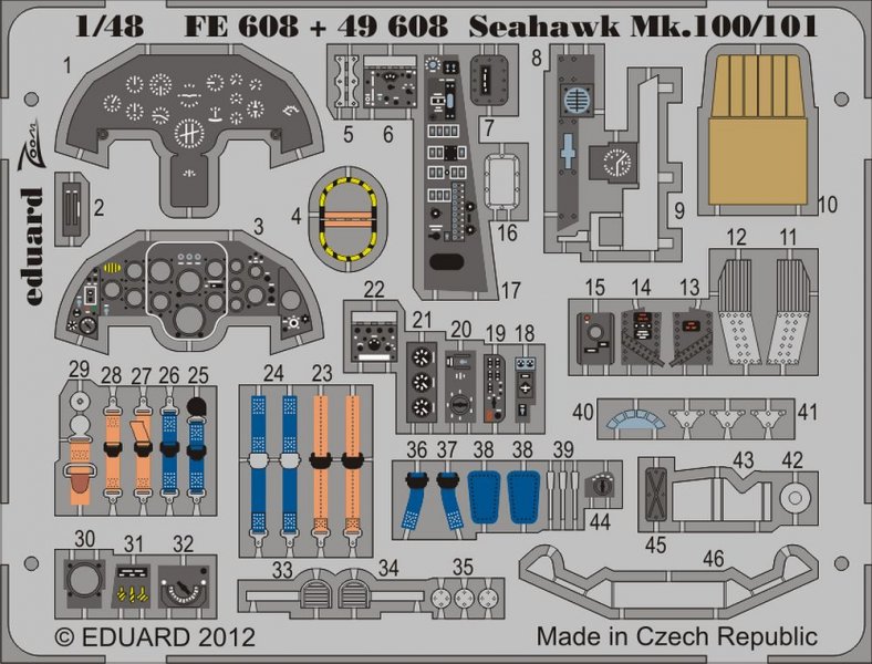 Seahawk Mk. 100(/101 S.A. [Trumpeter]