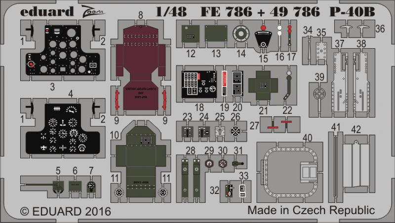 8591437514830 - Curtiss P-40B [Airfix]