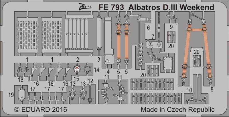 Albatros D.II - Weekend Edition [Eduard]