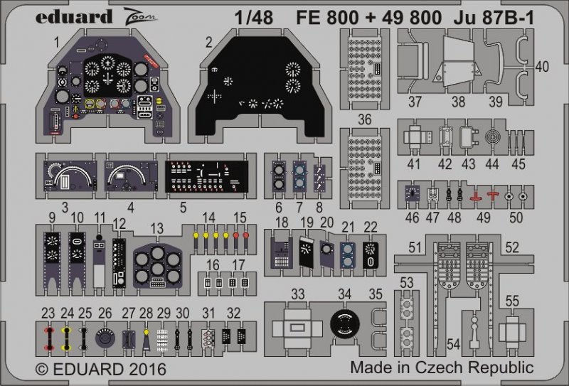8591437516353 - FE800 - Ju 87B-1 for Airfix in 148