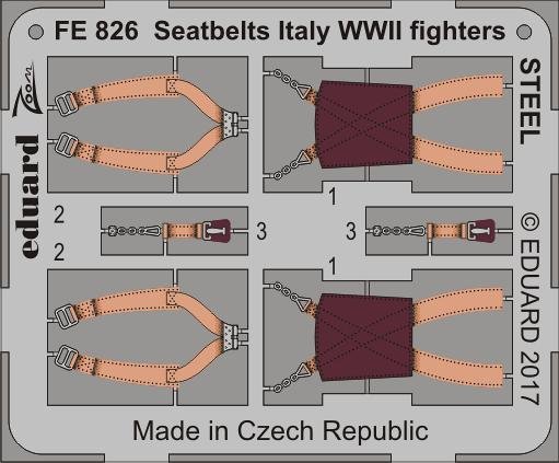 II fighter günstig Kaufen-Seatbelts Italy WWII fighters STEEL. Seatbelts Italy WWII fighters STEEL <![CDATA[Eduard / FE826 / 1:48]]>. 