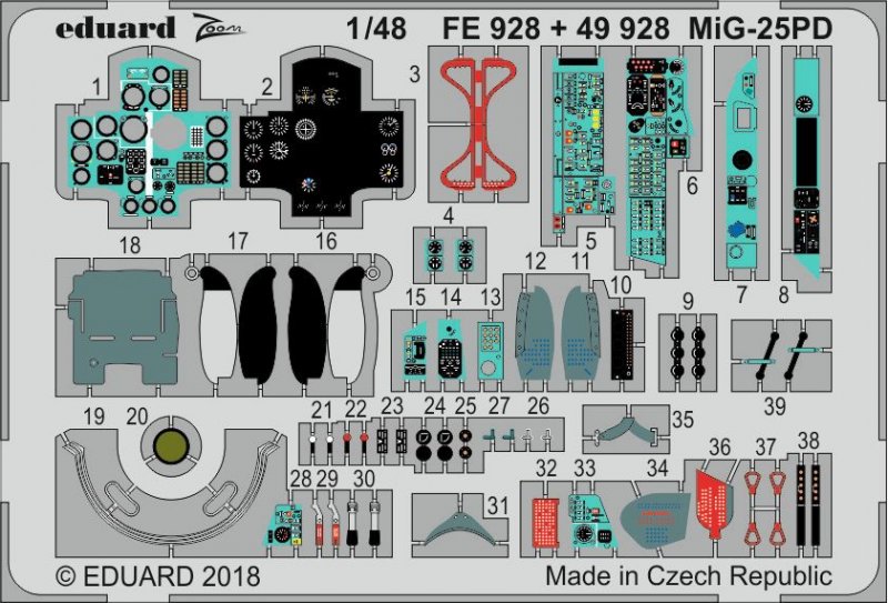 28 cm günstig Kaufen-MiG-25PD [ICM]. MiG-25PD [ICM] <![CDATA[Eduard / FE928 / 1:48]]>. 