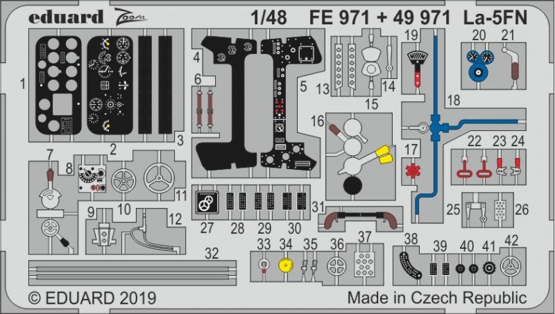 Zvezda günstig Kaufen-La-5FN [Zvezda]. La-5FN [Zvezda] <![CDATA[Eduard / FE971 / 1:48]]>. 