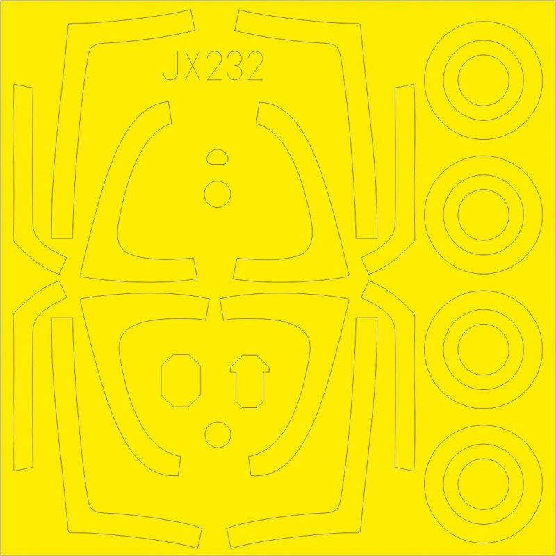 8591437538218 - JX232 - F A-18E TFace for Revell in 132 8591437538218 - JX232 - F A-18E TFace for Revell in 132