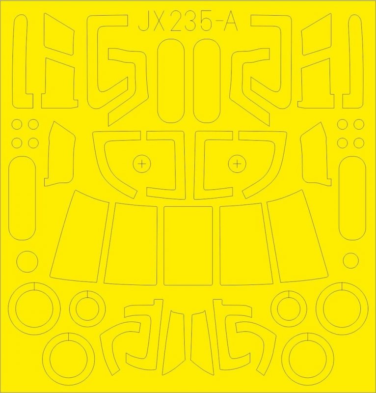 8591437539796 - JX235 - MH-60L for Kitty Hawk in 135 8591437539796 - JX235 - MH-60L for Kitty Hawk in 135
