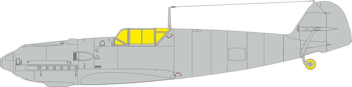 8591437595440 - Messerschmitt Bf 109 F-4 [Hobby 2000]