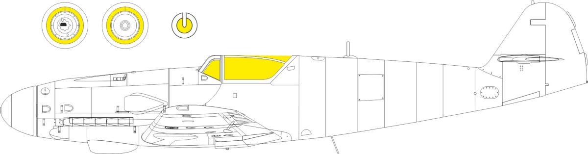 Messerschmitt Bf 109 K-4 – TFace [Kotare]