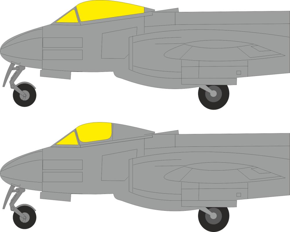 Meteor F.8 - Tface [Revell]