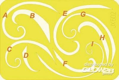 8591437545025 - JX502 - Spinner Spiralen in 132 8591437545025 - JX502 - Spinner Spiralen in 132