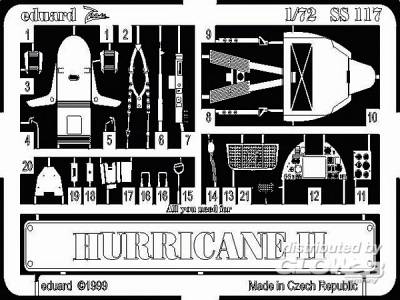 Hurricane günstig Kaufen-Hurricane II. Hurricane II <![CDATA[Eduard / SS117 / 1:72]]>. 