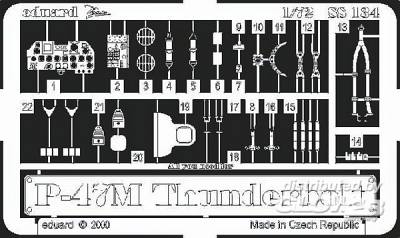 Thunderbolt günstig Kaufen-P-47M Thunderbolt. P-47M Thunderbolt <![CDATA[Eduard / SS134 / 1:72]]>. 